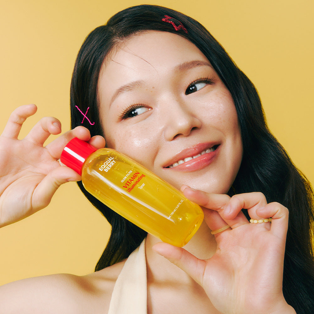 EQQUALBERRY Vitamin Illuminating Toner — brightening vitamin C