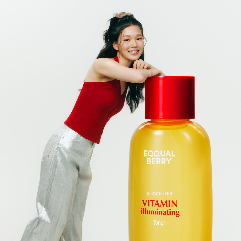 EQQUALBERRY Vitamin Illuminating Toner — how to use