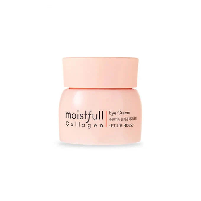 ETUDE HOUSE Moistfull Collagen Eye Cream — under-eye application