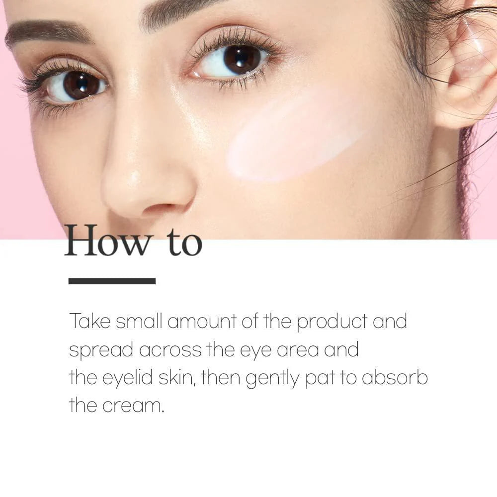 ETUDE HOUSE Moistfull Collagen Eye Cream — rich cream texture