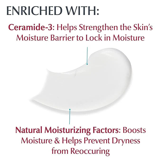 Eucerin Advanced Repair Very Dry Skin Cream — helps repair and strengthen the skin barrier