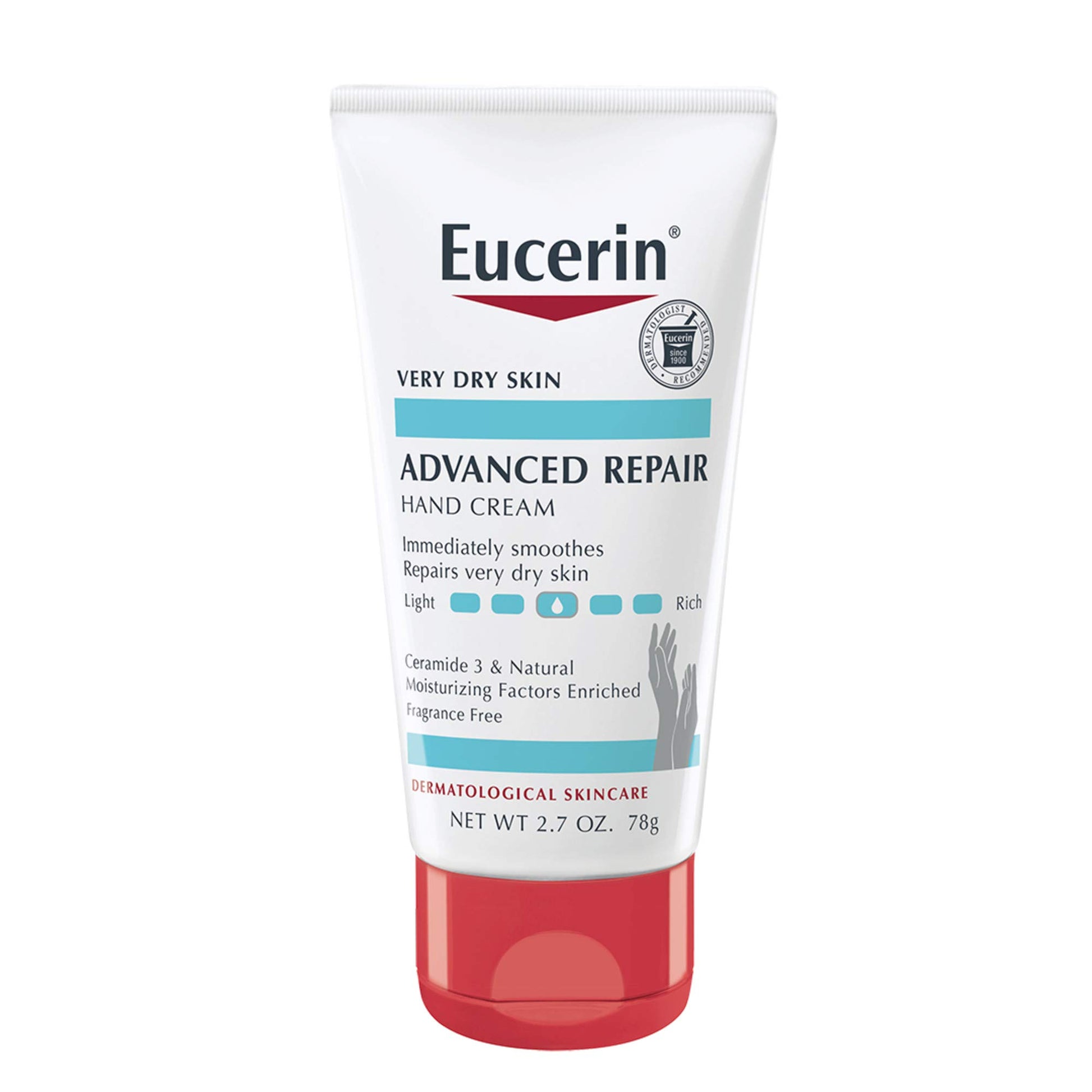 Eucerin Advanced Repair Very Dry Skin Hand Cream — advanced repair hand cream for very dry skin