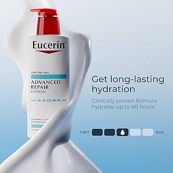 Eucerin Advanced Repair Very Dry Skin Lotion — advanced repair body lotion for very dry skin