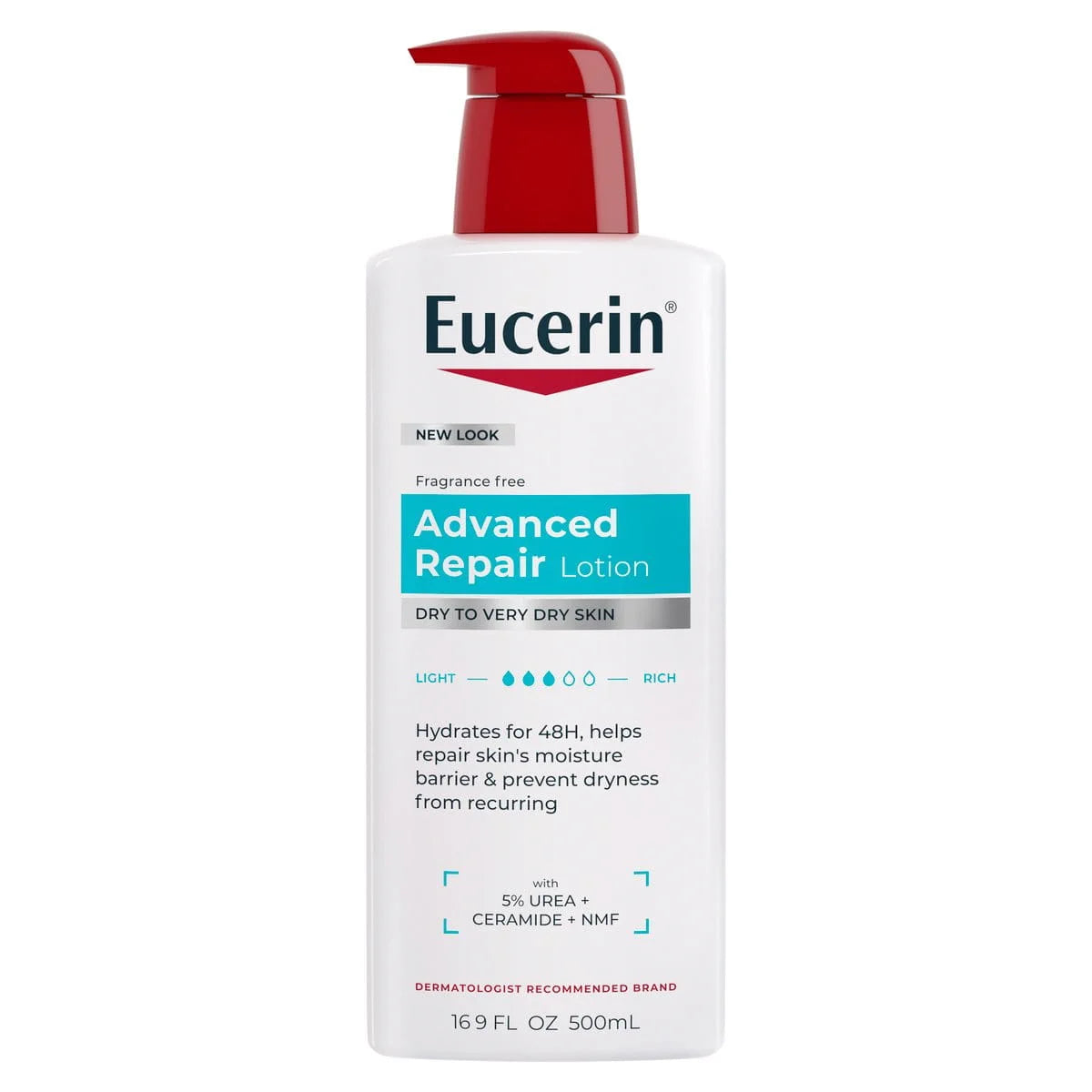 Eucerin Advanced Repair Very Dry Skin Lotion — advanced repair body lotion for very dry skin