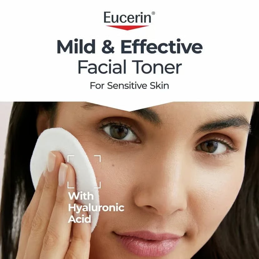 Eucerin DermatoClean Clarifying Toner — gentle clarifying facial toner