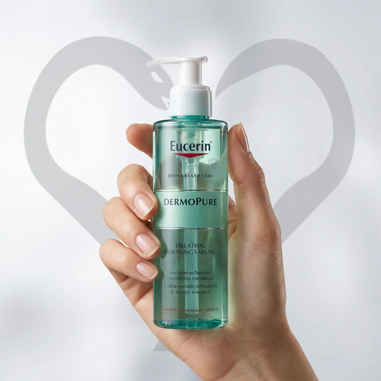 Eucerin DermoPurifyer Oil Control Cleansing Gel — gently cleanses and helps control excess oil