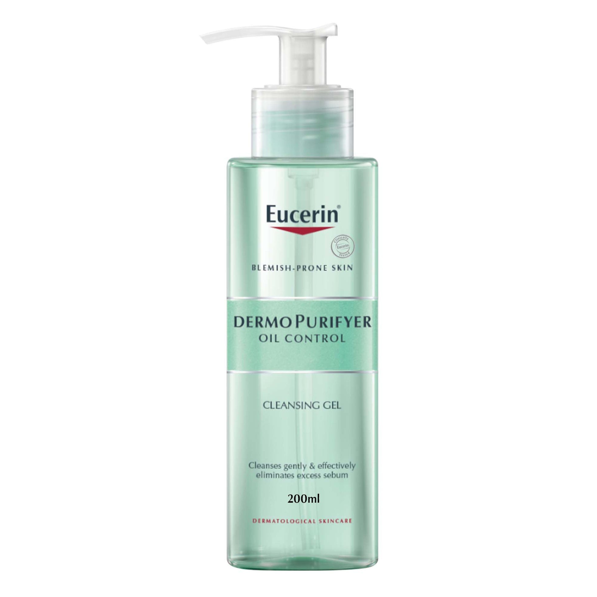 Eucerin DermoPurifyer Oil Control Cleansing Gel — oil-control cleansing gel for blemish-prone skin