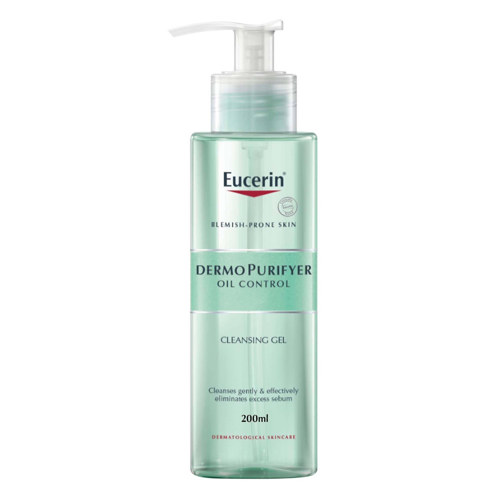 Eucerin DermoPurifyer Oil Control Cleansing Gel — oil-control cleansing gel for blemish-prone skin