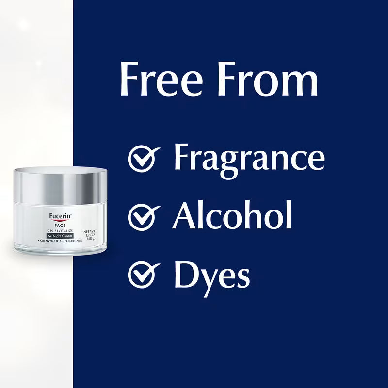Eucerin Q10 Revitalize Daily Cream — Q10 anti-wrinkle daily face cream