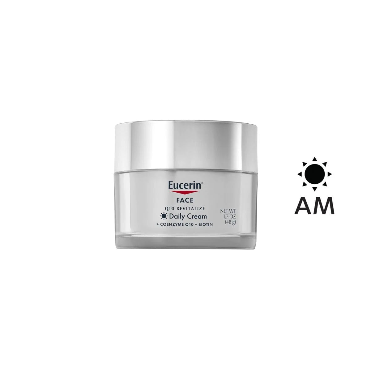 Eucerin Q10 Revitalize Daily Cream — Q10 anti-wrinkle daily face cream
