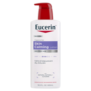 Eucerin Skin Calming Lotion for Dry Itchy Skin — calming body lotion for dry, itchy skin