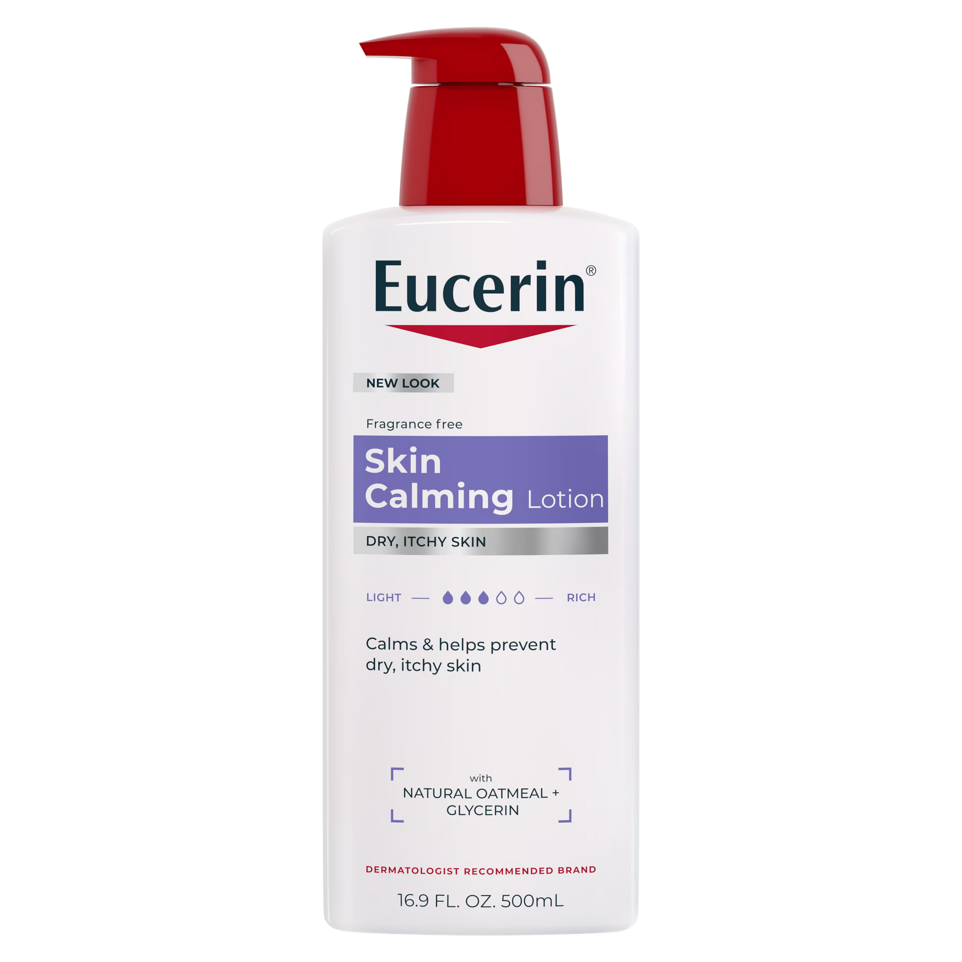 Eucerin Skin Calming Lotion for Dry Itchy Skin — calming body lotion for dry, itchy skin