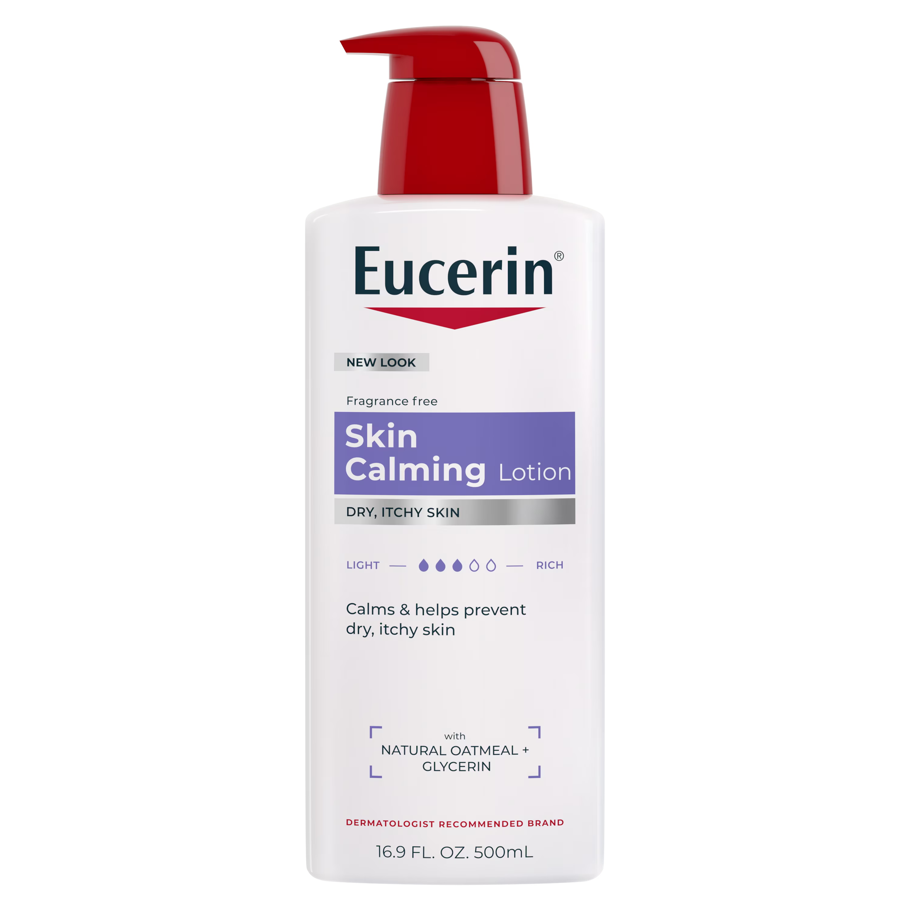 Eucerin Skin Calming Lotion for Dry Itchy Skin — calming body lotion for dry, itchy skin