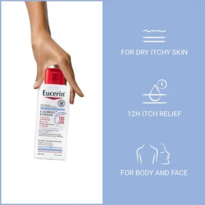 Eucerin Skin Calming Lotion for Dry Itchy Skin