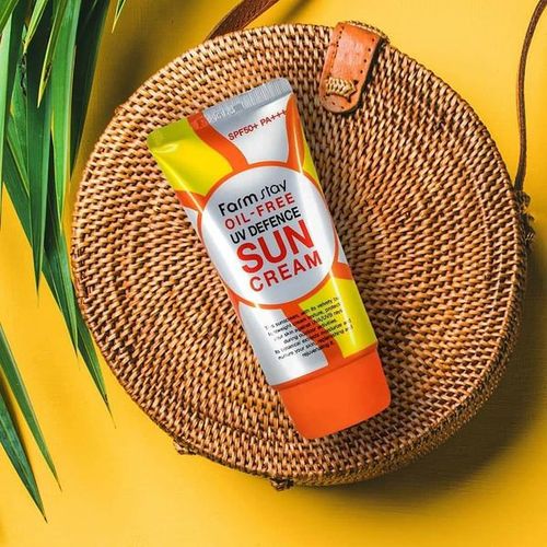 Farmstay Oil-Free UV Defence Sun Cream — oil-free UV defence sun cream