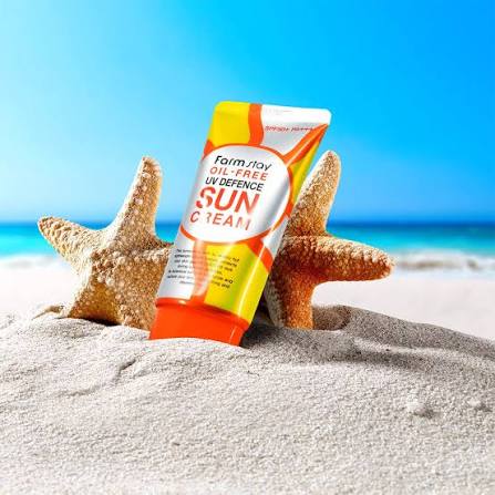 Farmstay Oil-Free UV Defence Sun Cream — oil-free UV defence sun cream