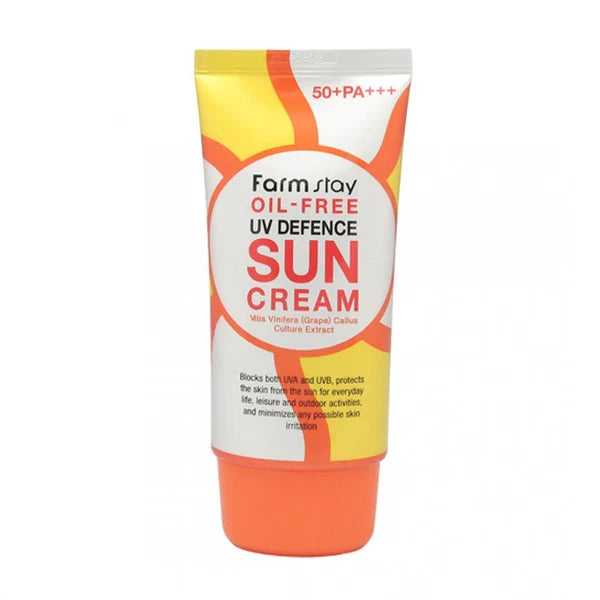 Farmstay Oil-Free UV Defence Sun Cream — oil-free UV defence sun cream