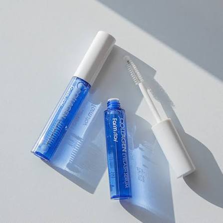 Farmstay Collagen Eyelash Serum — collagen nourishing eyelash serum
