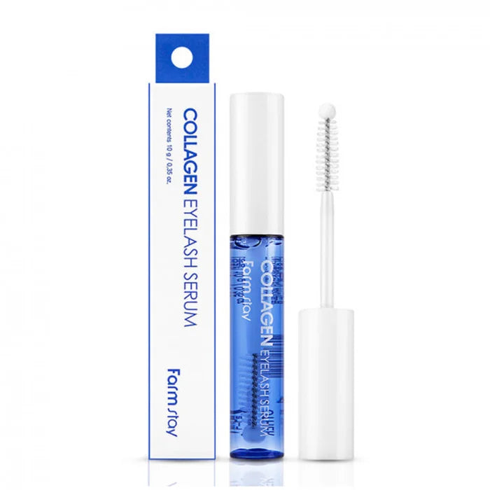Farmstay Collagen Eyelash Serum — collagen nourishing eyelash serum