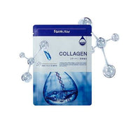 Farmstay Visible Difference Mask Sheet Collagen — collagen firming sheet mask