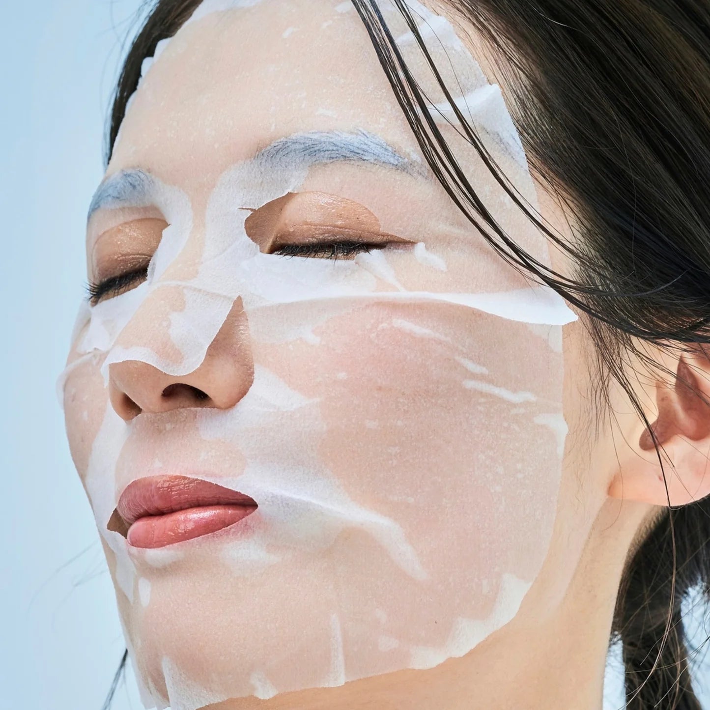 Farmstay Visible Difference Mask Sheet Pearl — pearl extract brightens for radiant skin
