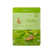 Farmstay Visible Difference Mask Sheet Snail — snail repairing sheet mask