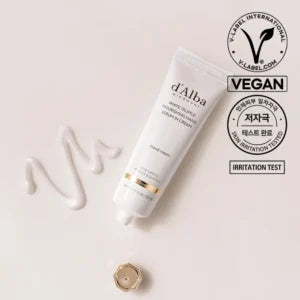 d'Alba White Truffle Nourishing Hand Serum in Cream