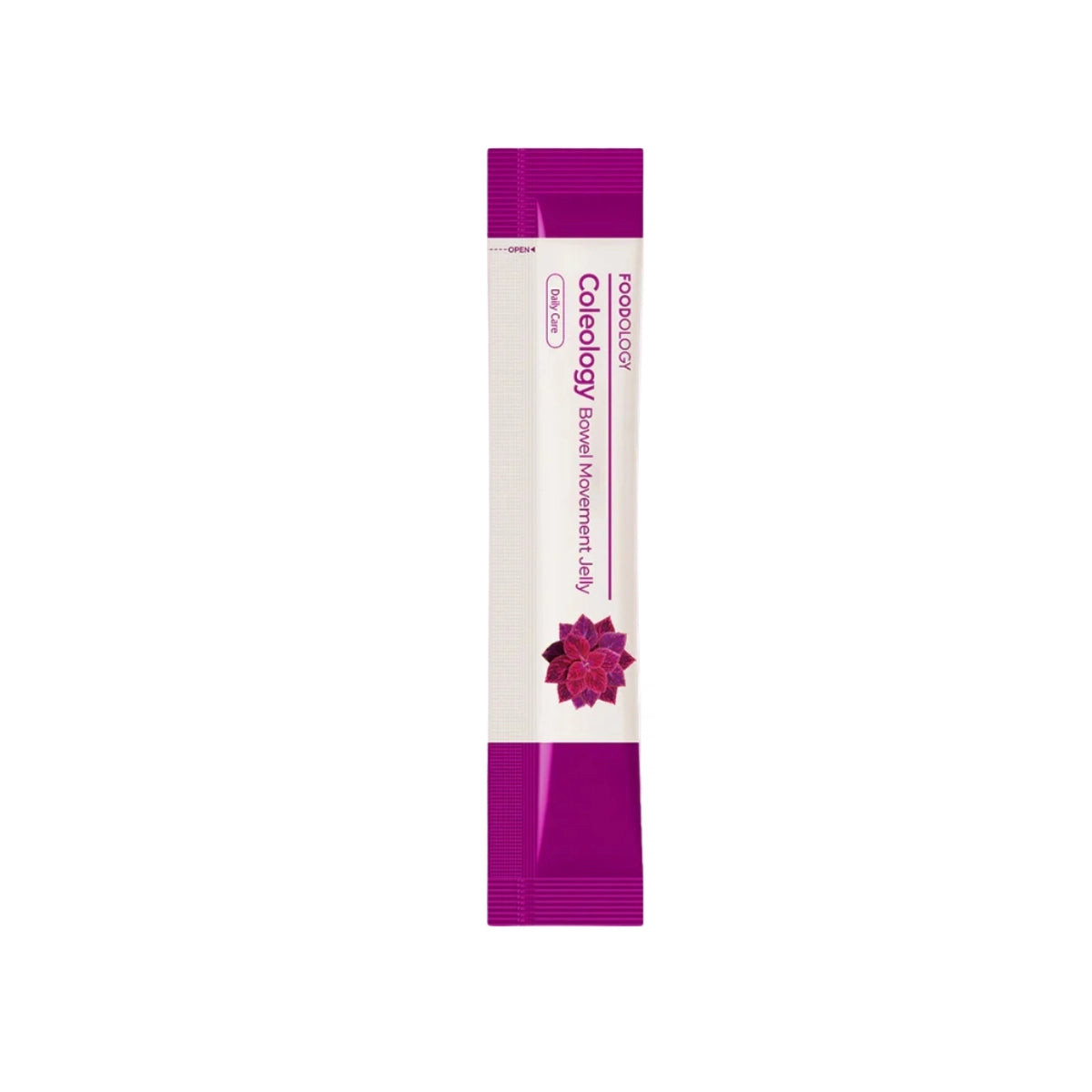 FOODOLOGY Coleology Bowel Movement Jelly 250g — Korean prebiotic fiber jelly