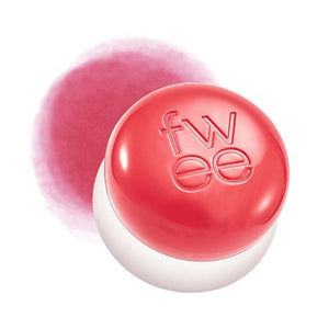 FWEE Lip&Cheek Blurry Pudding Pot in CR03 BFF — blurred matte lip and cheek tint