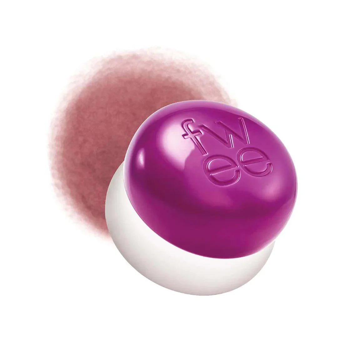 FWEE Lip&Cheek Blurry Pudding Pot in MV02 Hurt — blurred matte lip and cheek tint