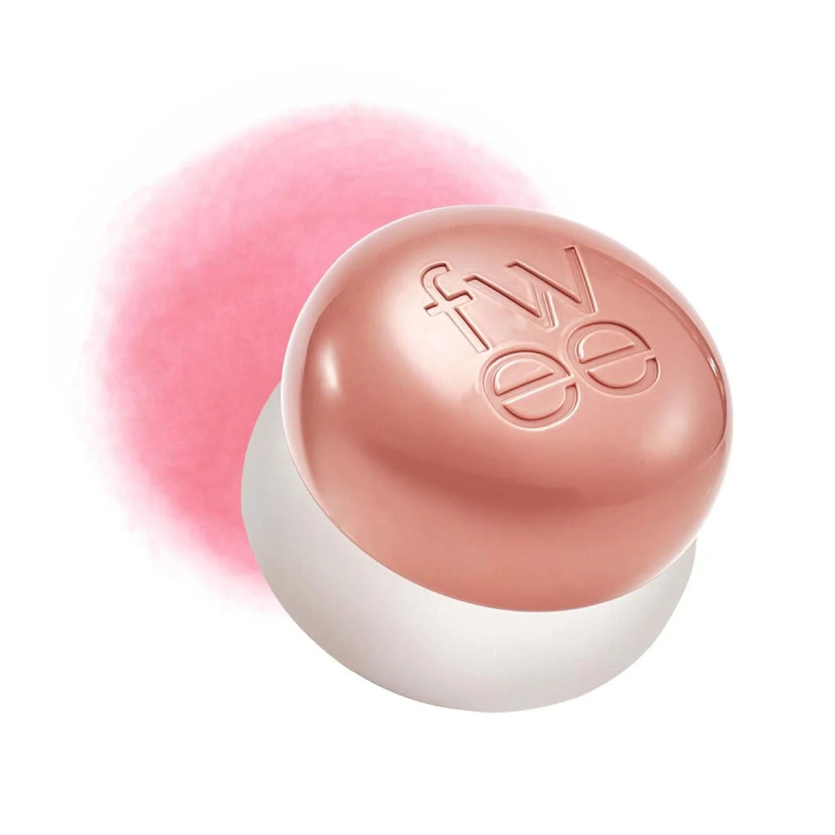 FWEE Lip&Cheek Blurry Pudding Pot in ND02 Like — blurred matte lip and cheek tint