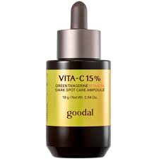 GOODAL Green Tangerine Vita C 15 Dark Spot Care Ampoule — product view