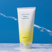 GOODAL Green Tangerine Vita C Cleansing Foam — product view