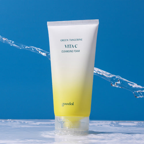 GOODAL Green Tangerine Vita C Cleansing Foam — product view