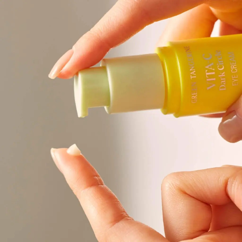 GOODAL Green Tangerine Vita C Dark Circle Eye Cream — product view