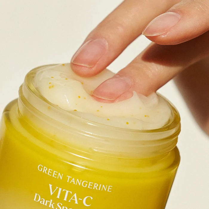 GOODAL Green Tangerine Vita C Dark Spot Care Cream — brighter even skin