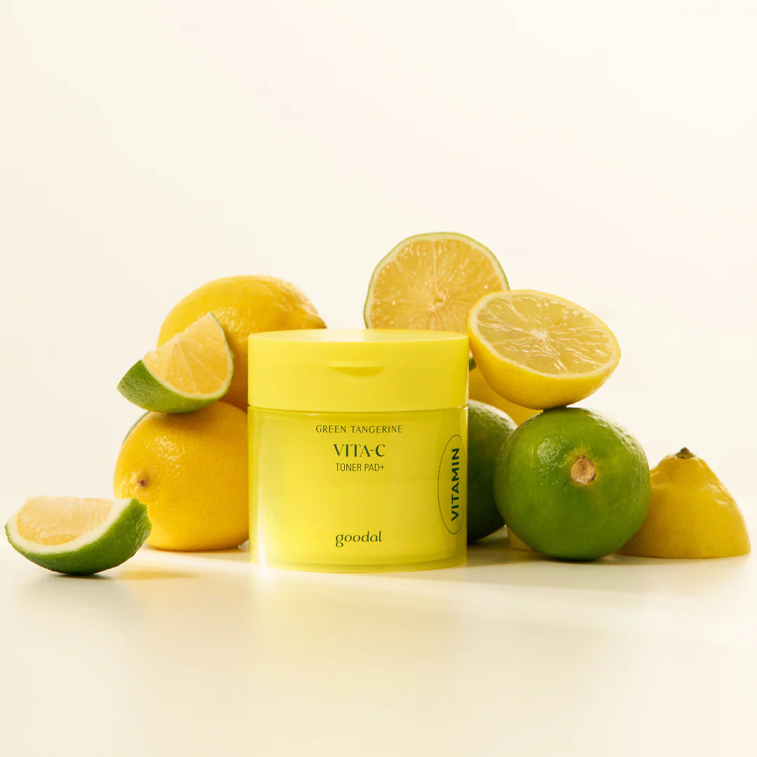 GOODAL Green Tangerine Vita C Dark Spot Care Pad — product view