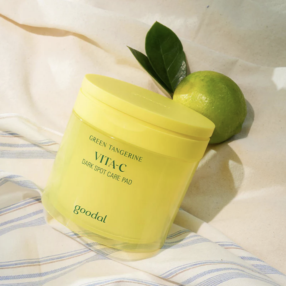 GOODAL Green Tangerine Vita C Dark Spot Care Pad