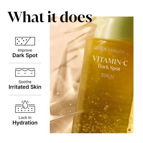 GOODAL Green Tangerine Vita C Dark Spot Serum — product view