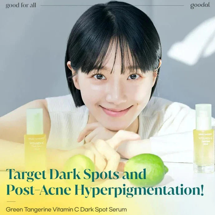 GOODAL Green Tangerine Vita C Dark Spot Serum — serum texture