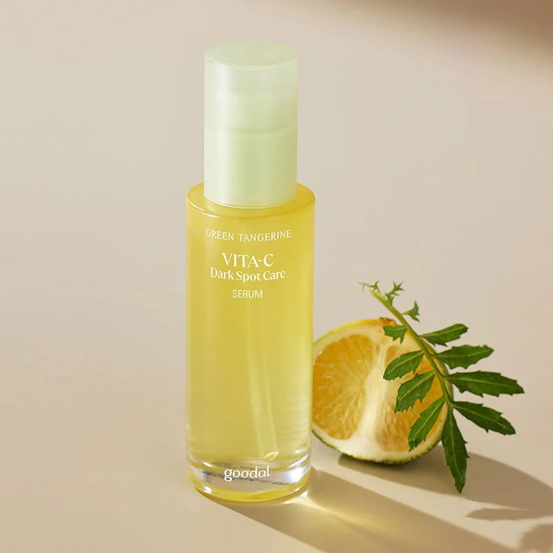 GOODAL Green Tangerine Vita C Dark Spot Serum