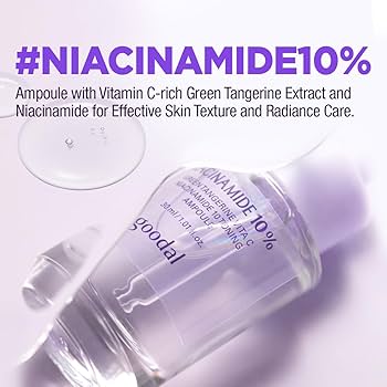 GOODAL Green Tangerine Vita C Niacinamide 10% Toning Ampoule — ampoule texture