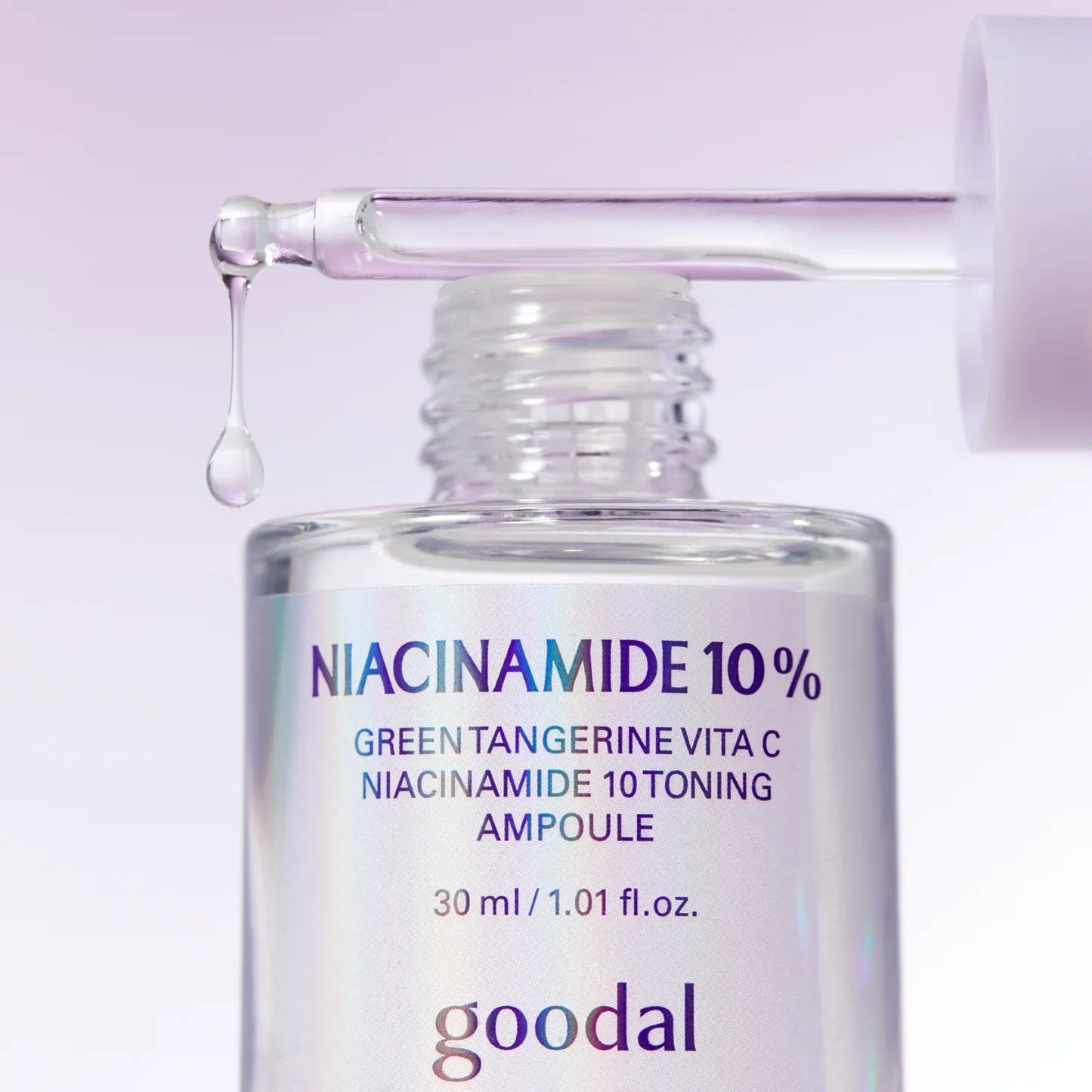 GOODAL Green Tangerine Vita C Niacinamide 10% Toning Ampoule