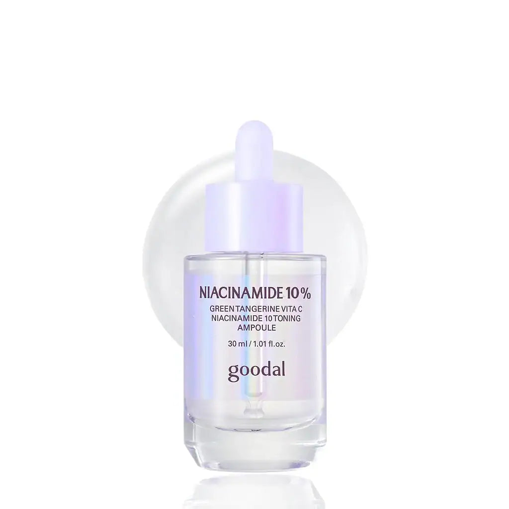 GOODAL Green Tangerine Vita C Niacinamide 10% Toning Ampoule