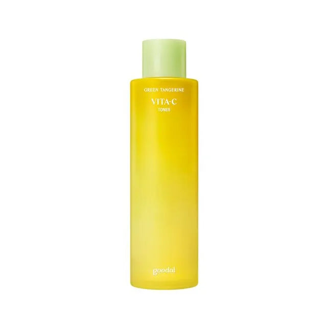 GOODAL Green Tangerine Vita C Toner — toner texture