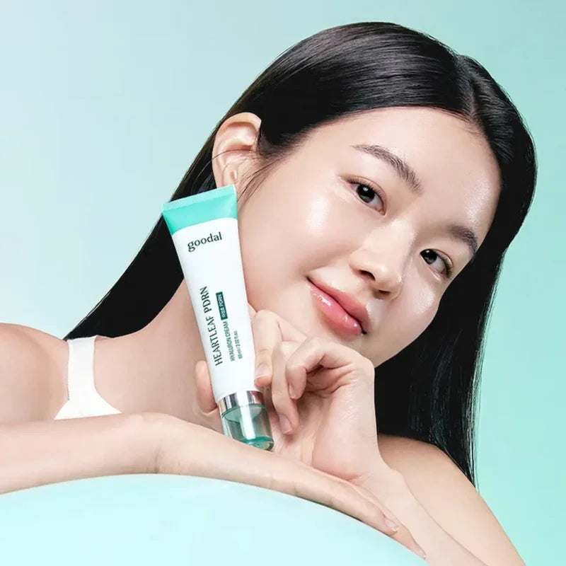 GOODAL Heartleaf PDRN Hyaluron Cream — heartleaf PDRN complex