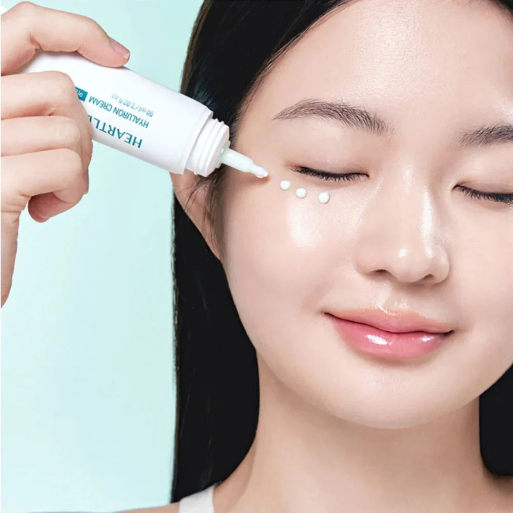 GOODAL Heartleaf PDRN Hyaluron Cream — cream texture