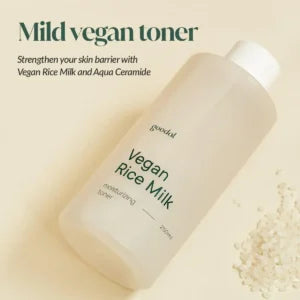 GOODAL Vegan Rice Milk Moisturizing Toner
