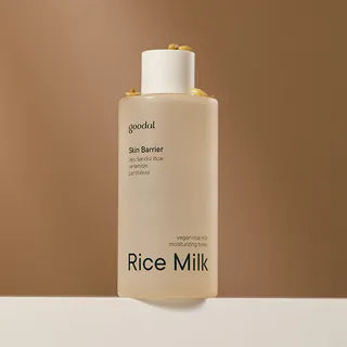 GOODAL Vegan Rice Milk Moisturizing Toner — how to use