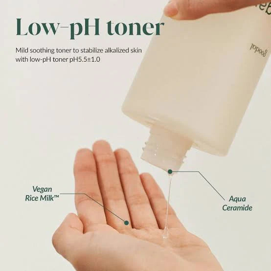 GOODAL Vegan Rice Milk Moisturizing Toner — rice milk complex